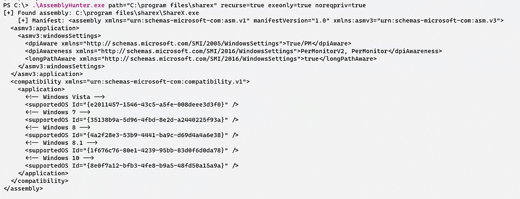 AssemblyHunter Discovering .NET Assembly